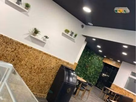 fond de commerce restauration rapide