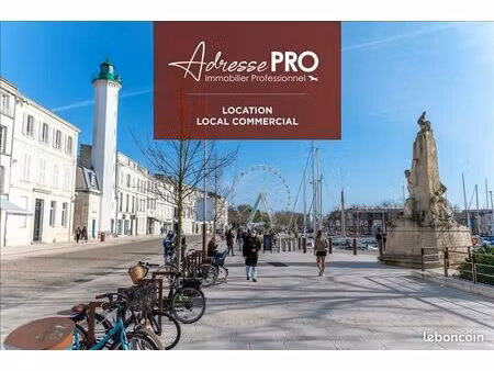 local commercial 33 m²