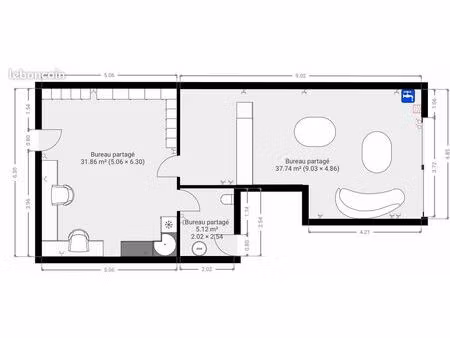 local comercial 75m2