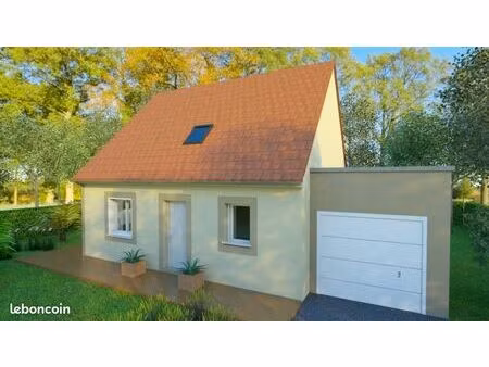 maison 3 pièces 55 m²