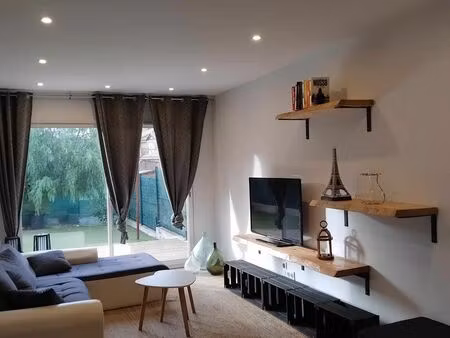 villa 2 chambres jardin