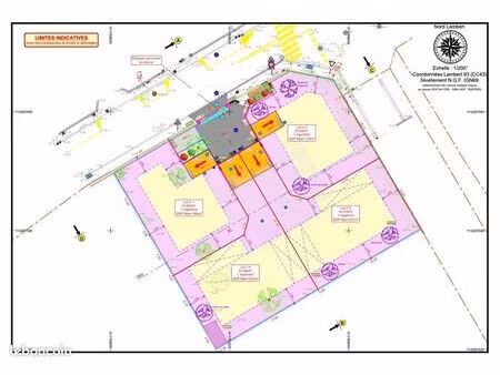 terrain 340 m2 viabilisé montpellier