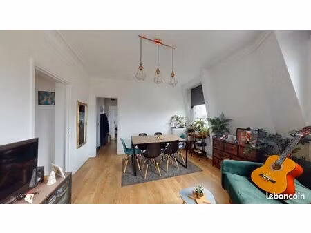 appartement 3 pièces 50 m²