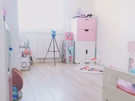 appartement t3 lumineux – 72 m² – centre-ville