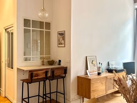 appartement croix rousse 62m2