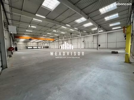 local d'activite 3532 m² le mans