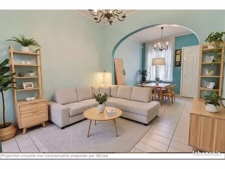 maison 4 pièces 66 m²