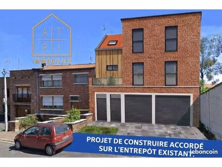 maison 240 m² tourcoing