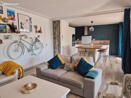 appartement duplex 5 pièces avec jardin