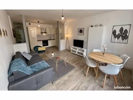 magnifique t2 meublé à louer