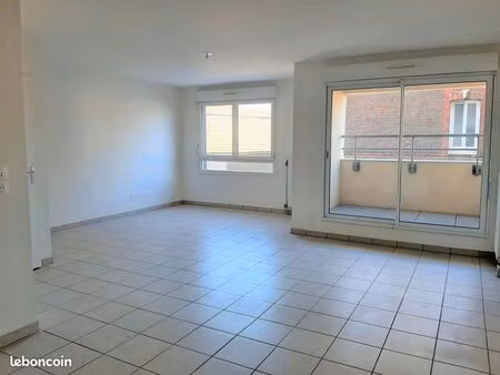 appartement 67 m² le petit quevilly