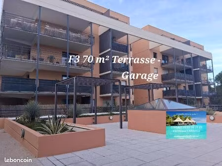 appartement 3 pièces 70 m²