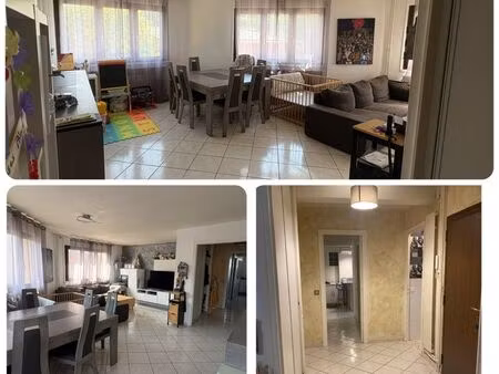 appartement t3 – 85 m² – terrasse 20 m² – saint-étienne (terrasse/grouchy)