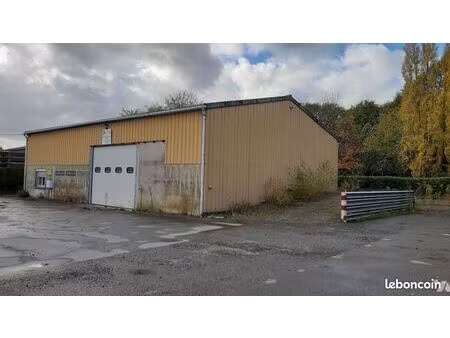 local d'activités 350 m² retiers