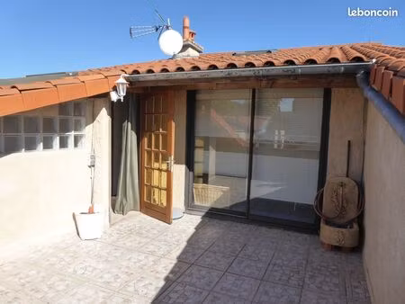 maison de bourg avec terrasse