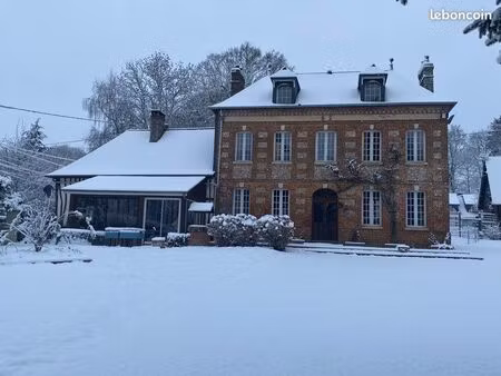 maison de maître dans corps de ferme