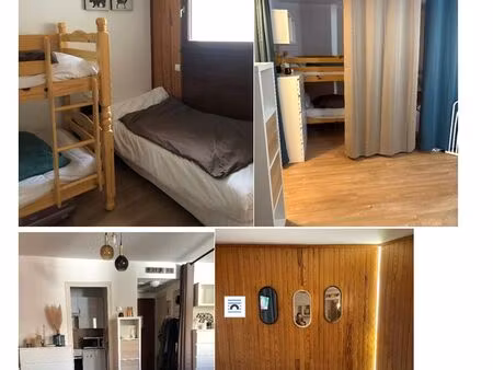 a vendre la toussuire 28m2