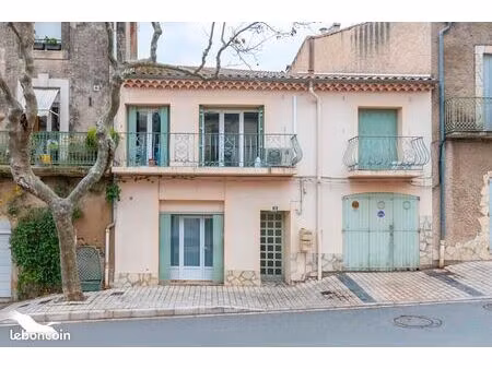 immeuble 170 m² corneilhan