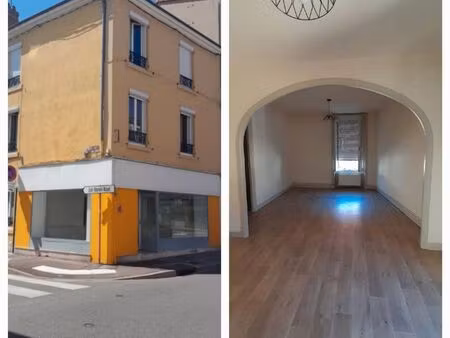 immeuble 2 étages roanne