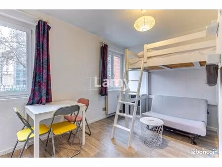 studio 1 pièce 18 m²