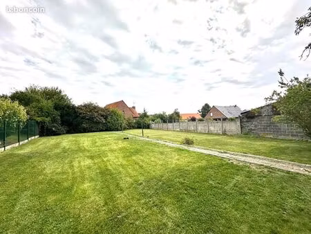 terrain 507 m² bersee