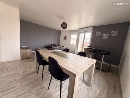 appartement meublé 2 pièces