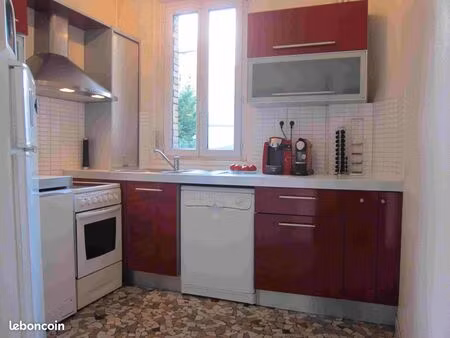 coup de coeur assuré  pour ce 3 pièces meublé de 57 13 m2