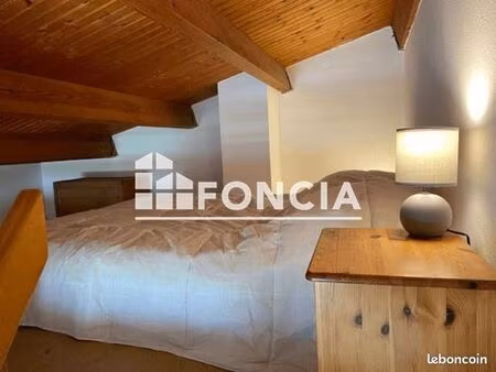 studio 1 pièce 25 m²