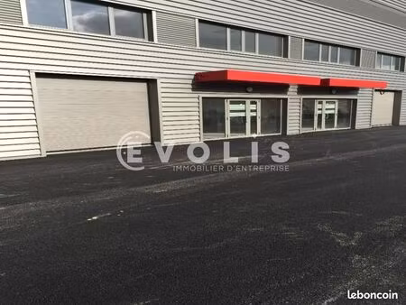 local d'activité 140 m²