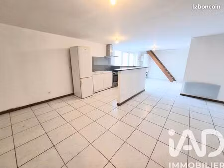 location maison mitoyenne de 75m2