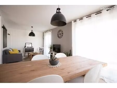 appartement t2 meublé – 40 m² – proche gare et centre d’alès
