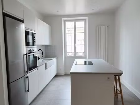 t3 de 82 m² rénové saint chamond