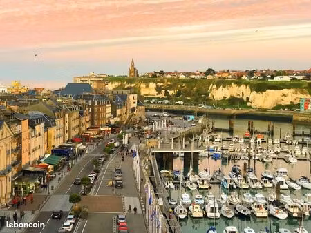 fonds de commerce bar  brasserie  hyper centre de dieppe  affaire rare