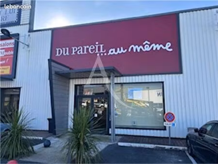 local commercial 200 m² royan