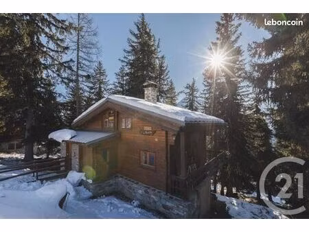 chalet 5 pièces 125 m²