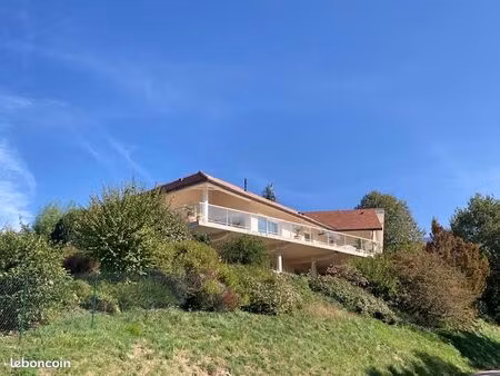 villa 260m² magnifique vue lac
