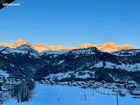 appartement sur les pistes
