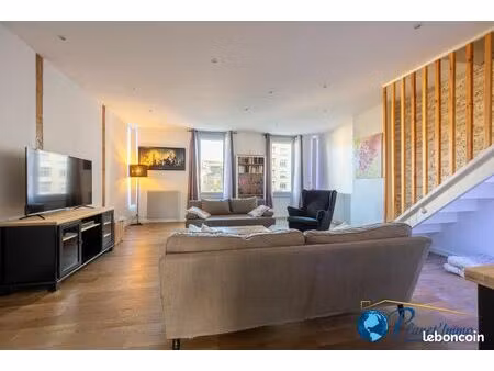 duplex 4 pièces 139 m²