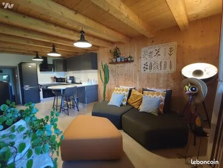 appartement 2 pièces 52 m²