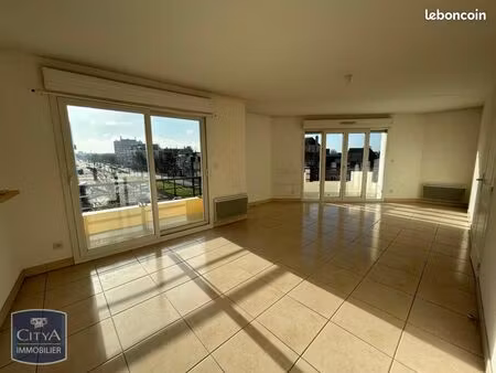 appartement 3 pièces 68 m²