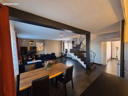 appartement 130m2 rive gauche clinique richelieu