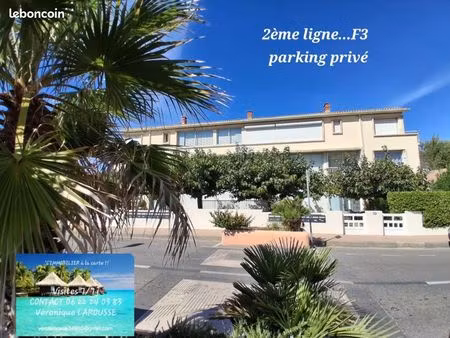 appartement 3 pièces 62 m²