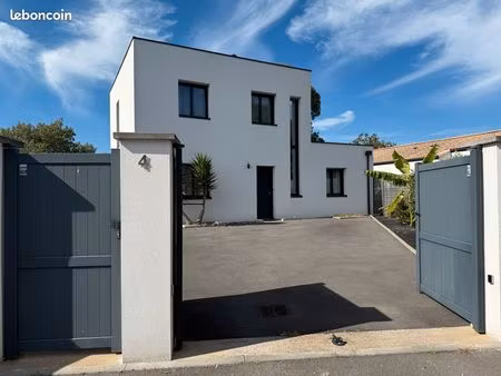 maison contemporaine 2020 - 3 ch + bureau - saint-brevin-les-pins