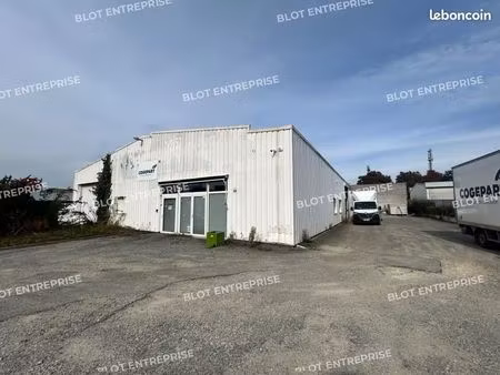 local d'activité 600 m²