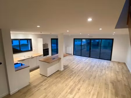 maison acigné 4 chambres 122 m²