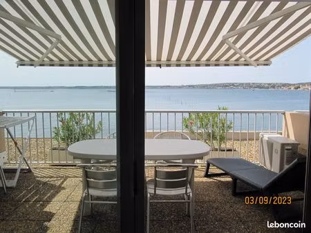 appartement t2 avec terrasse et parking vue imprenable