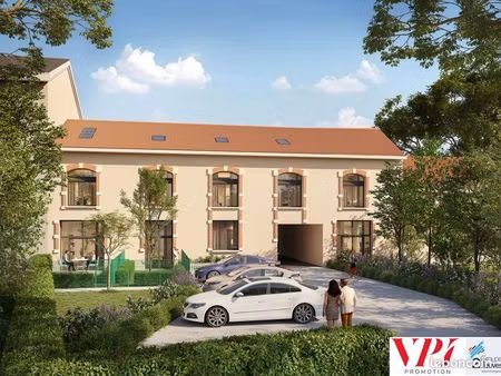 appartement - 3 pièces - l'insula