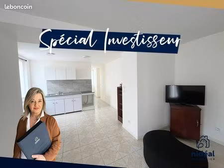 immeuble 75 m² denain