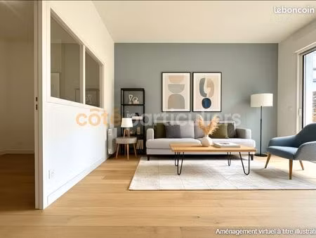 appartement 3 pièces 58 m²