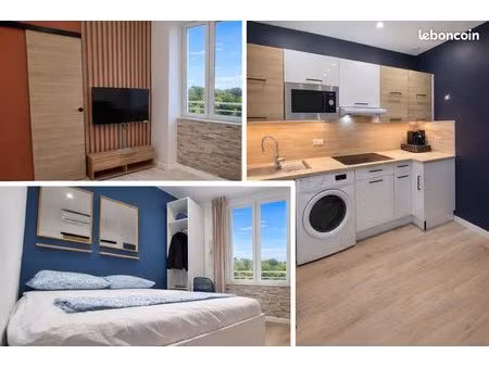 élégant t2 meublé & climatisé – nîmes centre / mont duplan – tout inclus